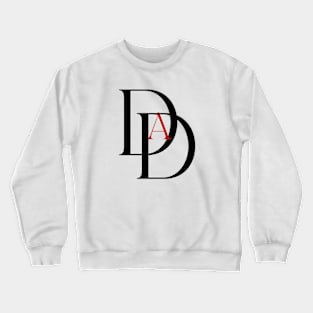 Dad-Devil (text only, black/red) Crewneck Sweatshirt